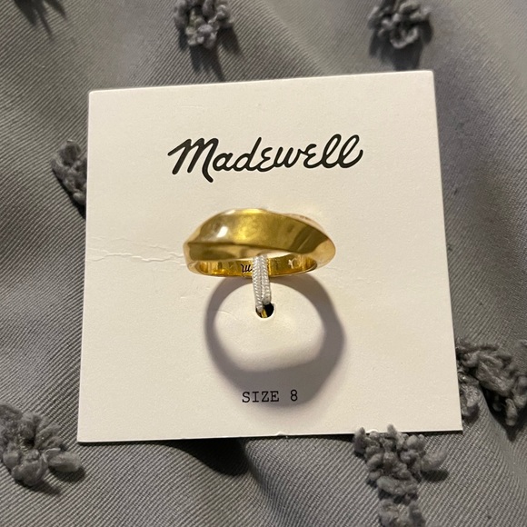 Madewell Jewelry - Madewell Archway Ring